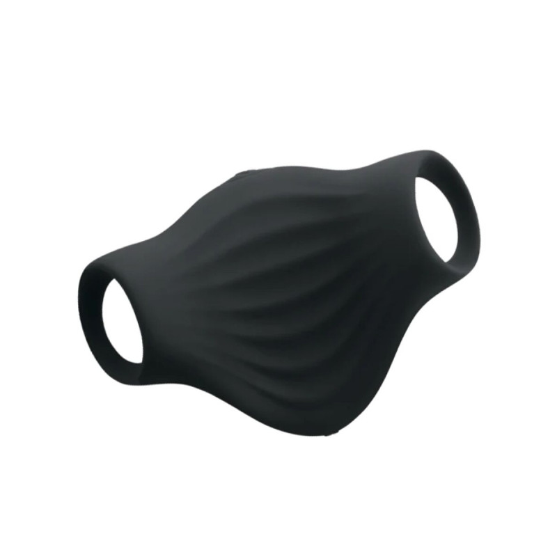 Rocks - Off - Palm Masturbador Vibrador Flexible Negro | Vybes.it