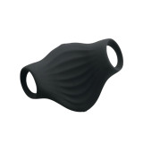Rocks - Off - Palm Masturbador Vibrador Flexible Negro | Vybes.it