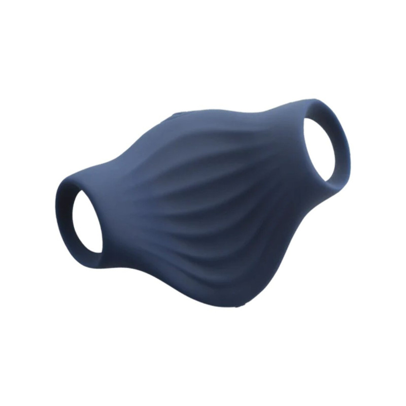 Rocks - Off - Palm Masturbador Vibrador Flexible Azul | Vybes.it