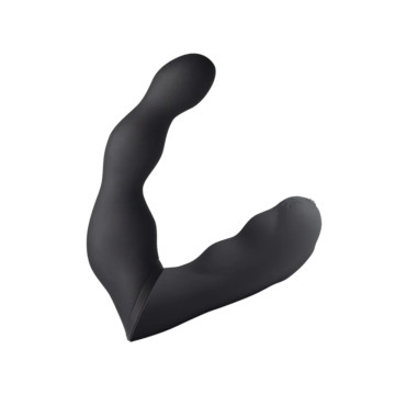 Rocks - Off - Adapt Vibrador Prostático Y Anal Negro | Vybes.it