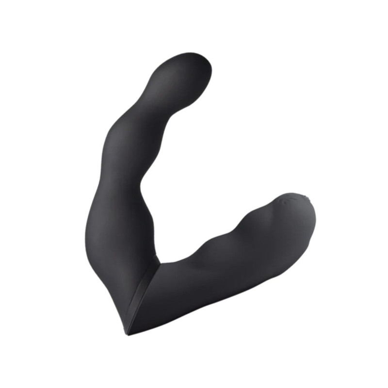 Rocks - Off - Adapt Vibrador Prostático Y Anal Negro | Vybes.it