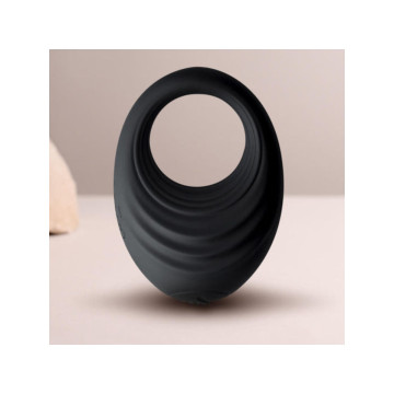 Rocks - Off - Anneau Pénis Vibrant Spire Black | Vybes.it