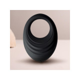 Rocks - Off - Spire Anillo Vibrador Para El Pene Negro | Vybes.it