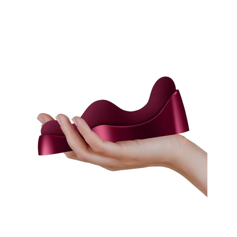 Rocks - Off - Ruby Glow Blush Vibrador G - Spot Rojo | Vybes.it