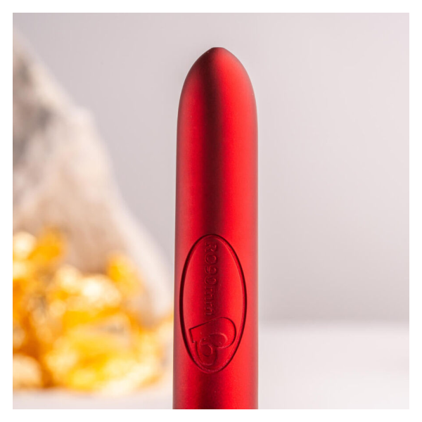 ROCKS- OFF - RO-90 SCARLET VELVET BALA VIBRADORA ROJO