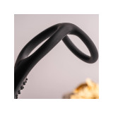 Rocks - Off - Ro - Zen Rro Plug Anal Avec Anneau Pénis Vibrant Noir