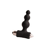 Rocks - Off - Petite Sensations Bubbles Plug Anal Vibrador Negro |