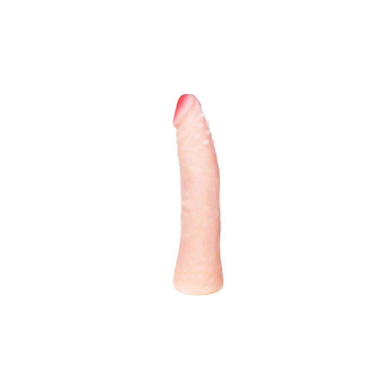 BAILE - REALISTIC SKIN TOUCH SILICONE DILDO 19 CM RANDOM BOX COLOR -…