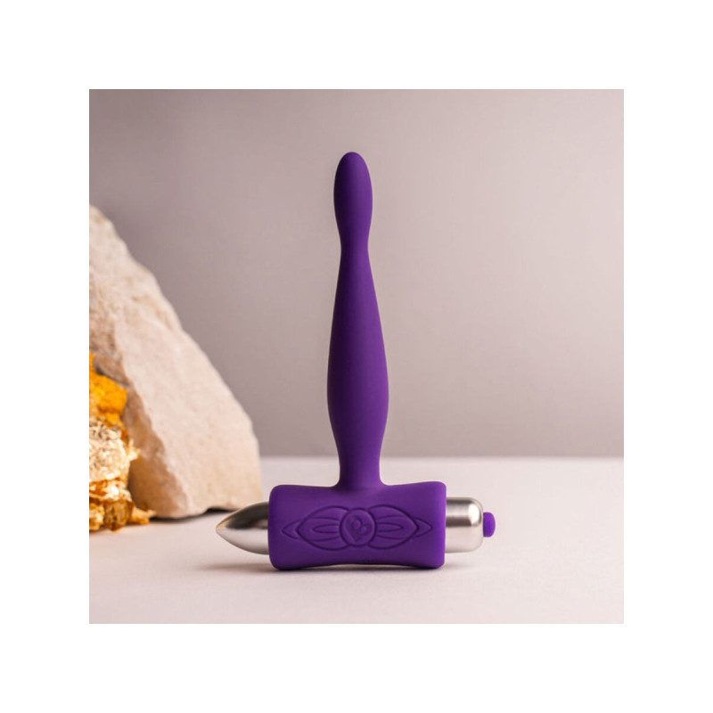 Rocks - Off - Petite Sensations Teazer Plug Anal Vibrador Morado |