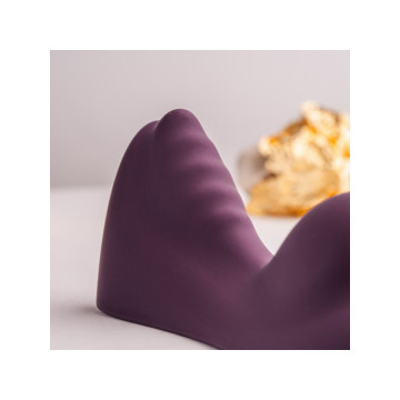 Rocks - Off - Ruby Glow Vibrador Sit - On Morado | Vybes.it