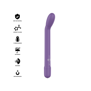 Intense - Karlie Estimulador Punto - G Recargable Morado | Vybes.it