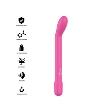 Intense - Karlie Estimulador Punto - G Recargable Rosa | Vybes.it