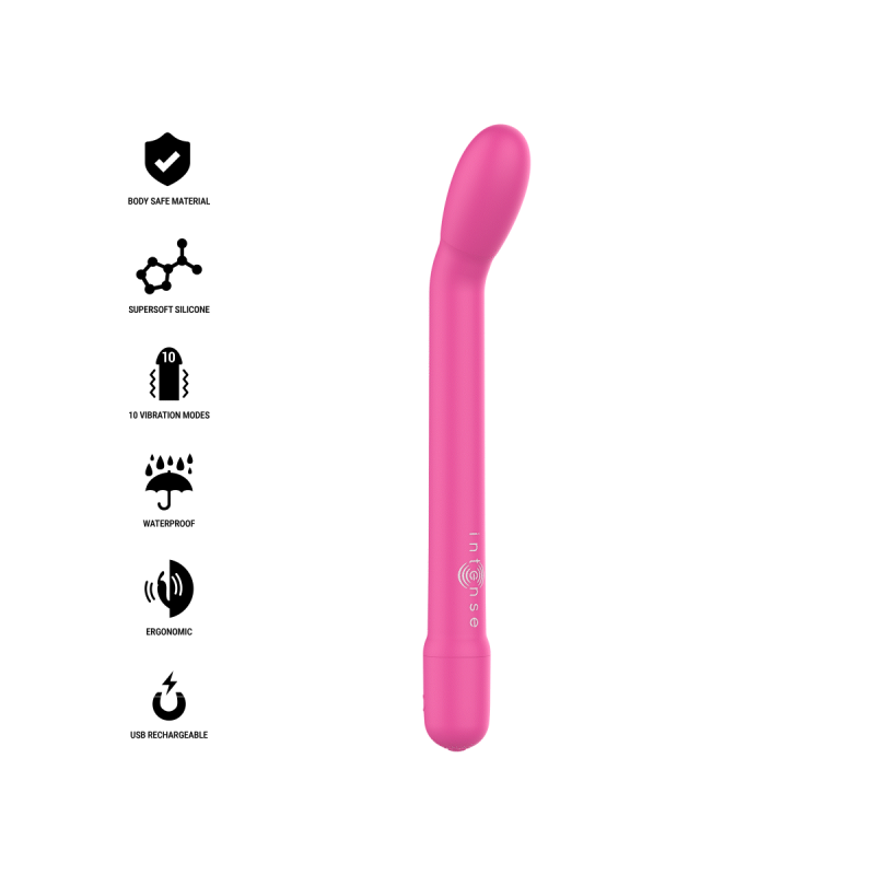 Intense - Karlie Estimulador Punto - G Recargable Rosa | Vybes.it