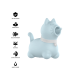 Intense - Duchess Stimulator With Rotating Tongue 360º Blue |