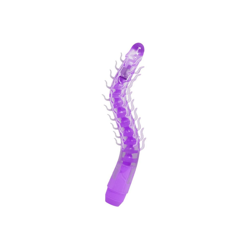 Baile - Flexi Vibe Sensual Spine Bendable Vibrating Dildo Lilac