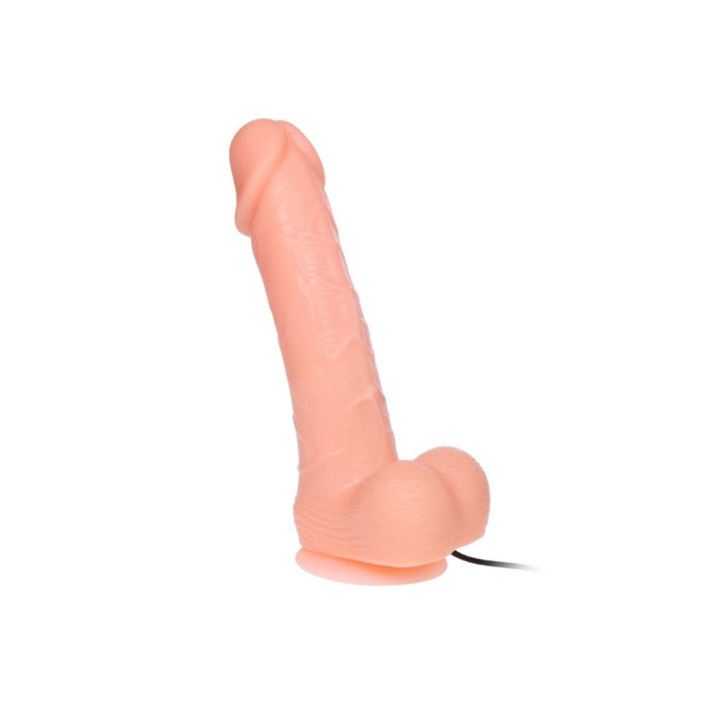Baile - Dong Dildo Realístico Vibración Y Rotación 20 Cm | Vybes.it