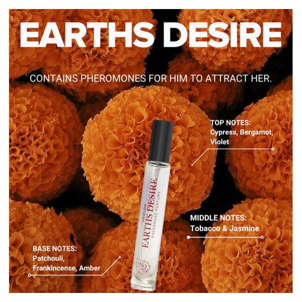 EYE OF LOVE - BLOOM PERFUME MASCULINO SATIVA EARTHS DESIRE 30 ML