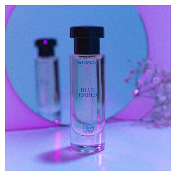 EYE OF LOVE - BLOOM PERFUME MASCULINO INDICA BLUE EMBER 30 ML