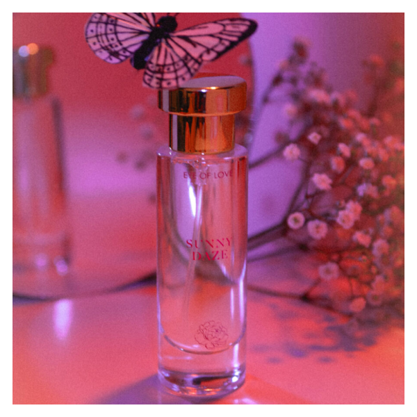 EYE OF LOVE - BLOOM PERFUME FEMENINO SATIVA SUNNY DAZE 30 ML