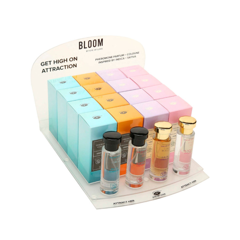 EYE OF LOVE - BLOOM DISPLAY 4X4 PARFÜME 30 ML - Parfums