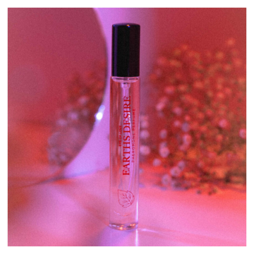 EYE OF LOVE - BLOOM PERFUME MASCULINO SATIVA EARTHS DESIRE 10 ML