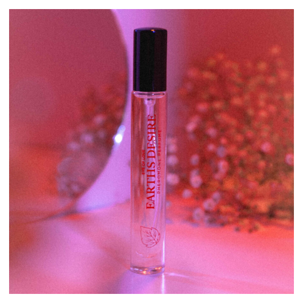 EYE OF LOVE - BLOOM PERFUME MASCULINO SATIVA EARTHS DESIRE 10 ML
