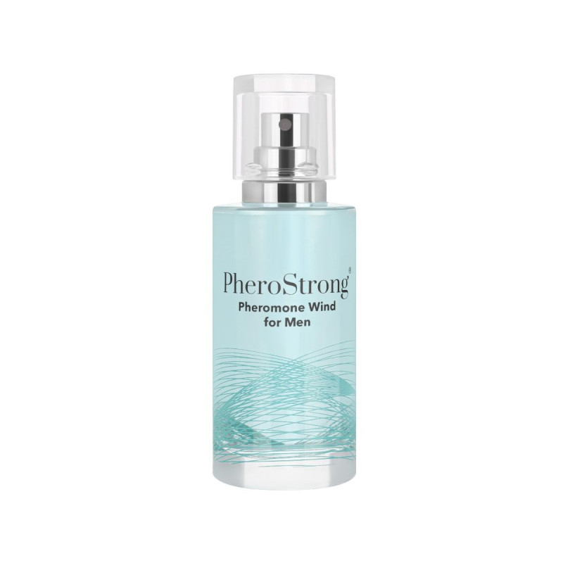 Pherostrong - Parfum Phéromones Wind Pour Homme 50 Ml | Vybes.it