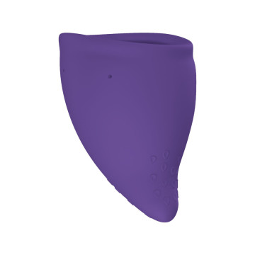 FUN FACTORY - COPPA MESTRUALE TAGLIA A RIBES NERO - Coppa vaginale