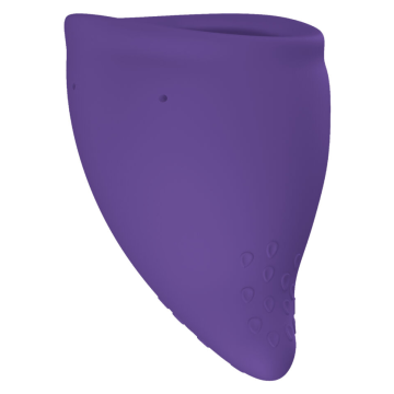 FUN FACTORY - FUN COPA MENSTRUAL TALLA A MORADO OSCURO