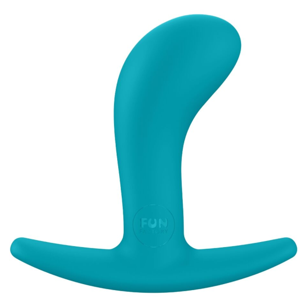 FUN FACTORY - BOOTIE PLUG ANAL TALLA S AGUAMARINA