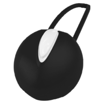 FUN FACTORY - SMARTBALL UNO KEGEL BALL NOIRE