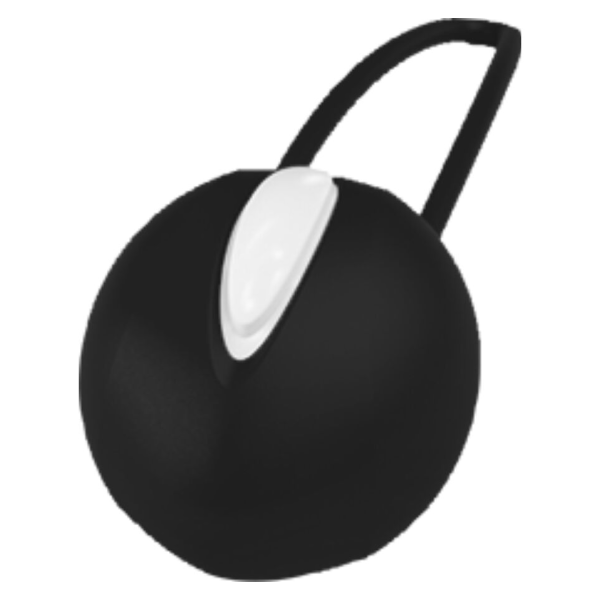 FUN FACTORY - SMARTBALL UNO KEGEL BALL NOIRE