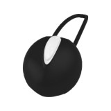 FUN FACTORY Smartball Uno Kegel Ball Schwarz: Intim-Trainingsaccessoire | Vybes.it
