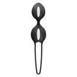 FUN FACTORY - SMARTBALLS DUO BOULES DE KEGEL NOIRES