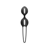 FUN FACTORY Smartballs Duo Palline di Kegel Nere | Vybes.it