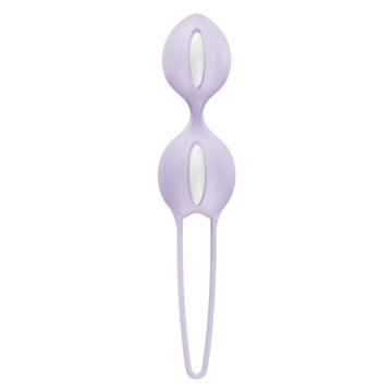 FUN FACTORY - SMARTBALLS DÚO BOLAS KEGEL VIOLETA