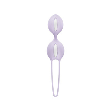 FUN FACTORY Smartballs Duo Palline di Kegel Viola | Vybes.it