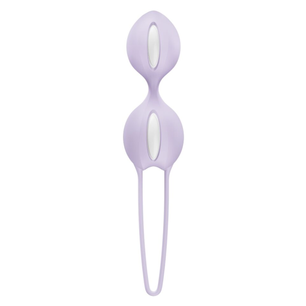 FUN FACTORY - SMARTBALLS DUO BOULES DE KEGEL VIOLETTES