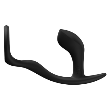 FUN FACTORY - PLUG ANAL EN ANNEAU DE BOTTE NOIR