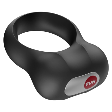 FUN FACTORY - STEADY VIBRATING COCK RING BLACK