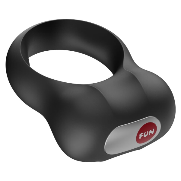 FUN FACTORY - STEADY VIBRATING COCK RING BLACK