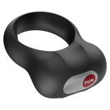 FUN FACTORY - STEADY VIBRATING COCK RING BLACK