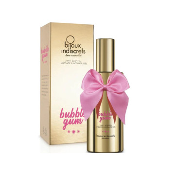 Bijoux - Bubble Gum Gel De Masaje Íntimo Perfumado 100 Ml | Vybes.it