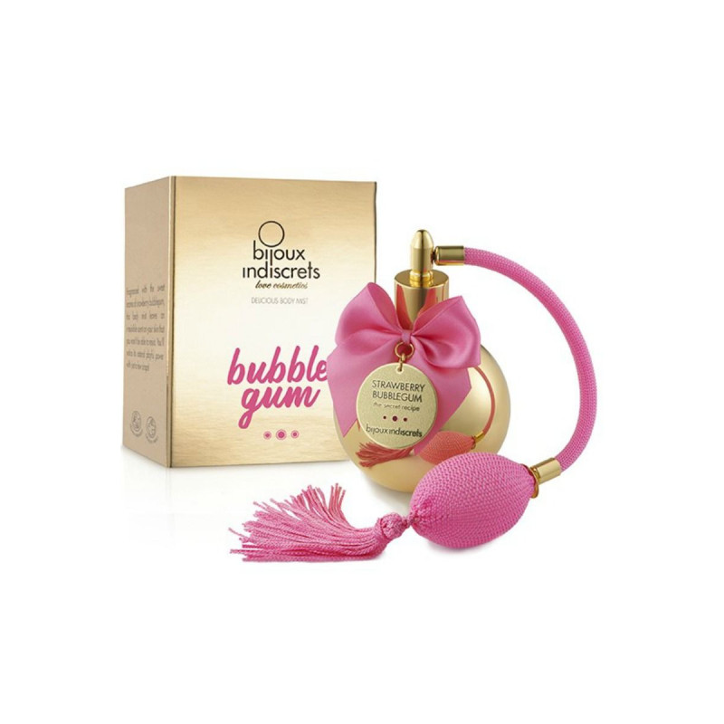 Bijoux - Bubble Gum Körperspüller Erdbeergummi 100 Ml | Vybes.it