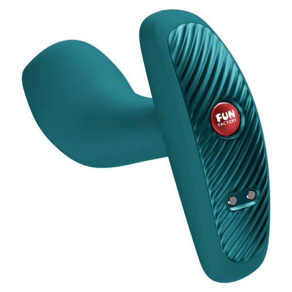 FUN FACTORY - BOOTIE VIBE ANALPLUG VIBRATOR FLASCHE GRÜN