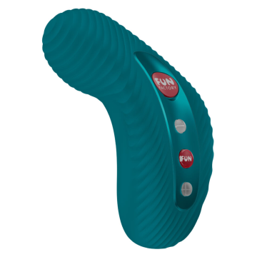FUN FACTORY - LAYA III LAY-ON VIBRATOR FLASCHE GRÜN