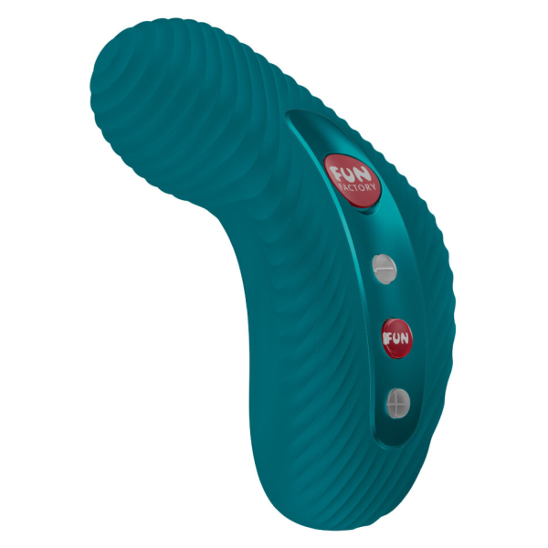 FUN FACTORY - LAYA III LAY-ON VIBRATOR FLASCHE GRÜN