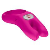 FUN FACTORY - ANNEAU PÉNIS VIBRANT CLASSIQUE NOS MAGENTA