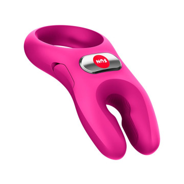 FUN FACTORY - NOS PRO ANILLO VIBRADOR PENE MAGENTA