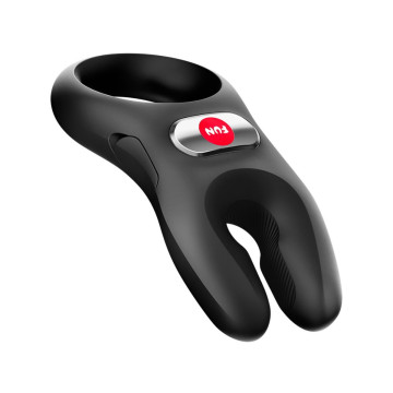 FUN FACTORY - NOS PRO ANILLO VIBRADOR PENE NEGRO